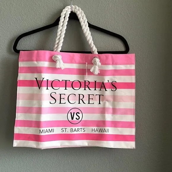 Victoria’s Secret Canvas Tote Bag - Picture 2 of 3